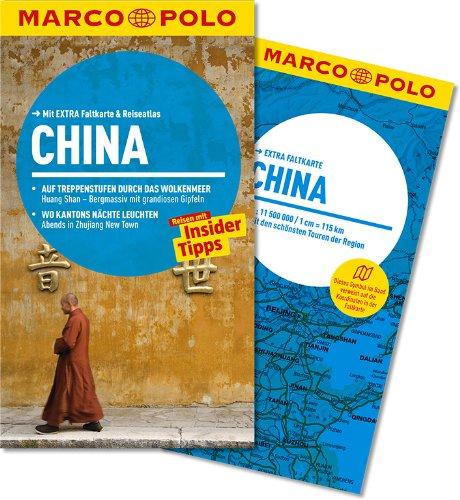 MARCO POLO Reiseführer  China: Reisen mit Insider Tipps. Mit Extra Faltkarte & Reiseatlas.