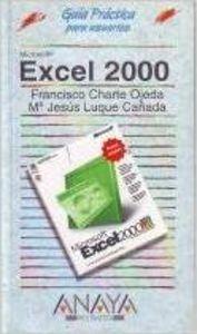 Excel 2000