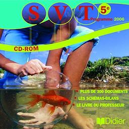 SVT 5e : Programme 2006, CD-Rom