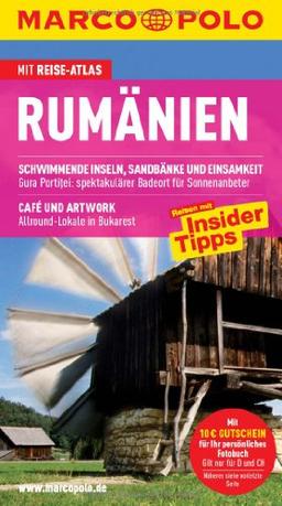 MARCO POLO Reiseführer Rumänien: Reisen mit Insider-Tipps. Mit Reiseatlas Rumänien