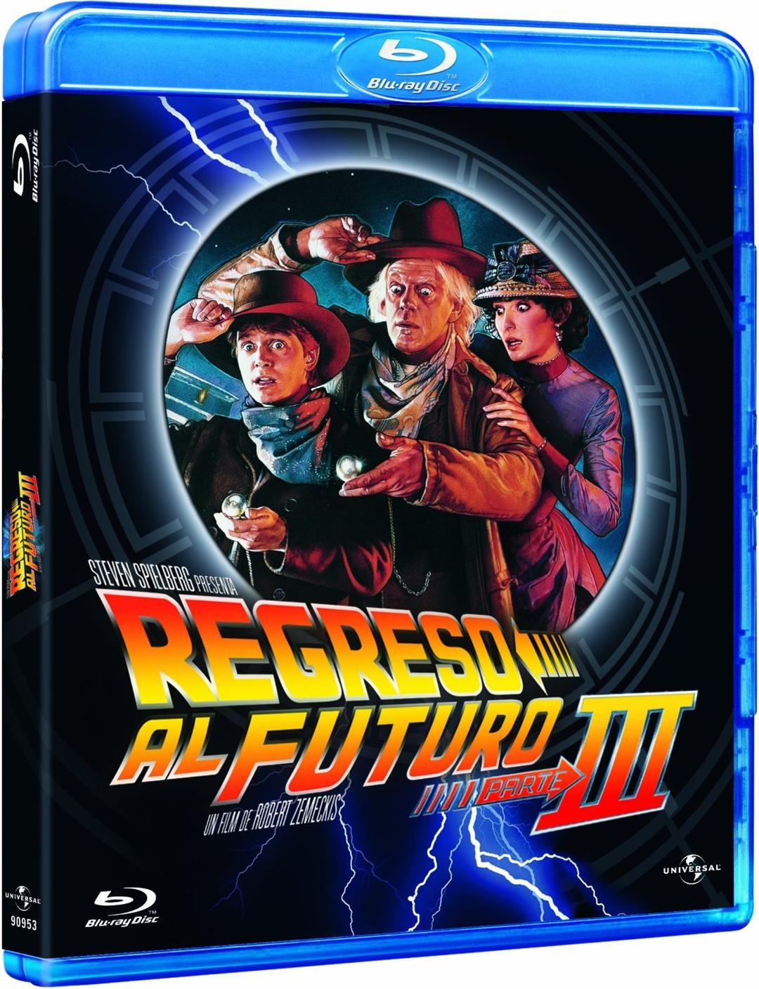 Regreso Al Futuro - Parte 3 (Blu-Ray) (Import) (Keine Deutsche Sprache) (2012) Michael J Fox; Christo