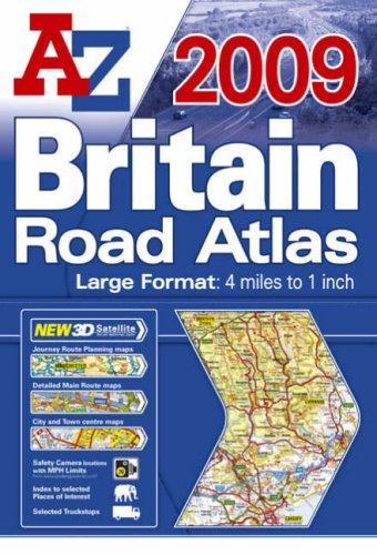 Great Britain Road Atlas (large Format)