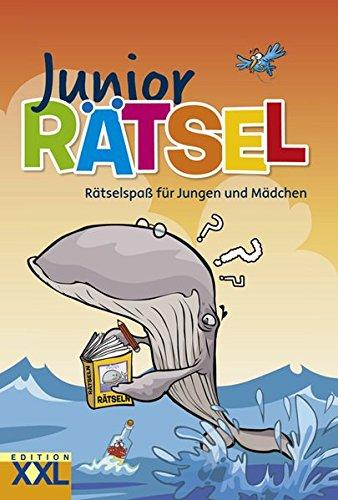 Junior Rätsel: Rätselspaß für Jungen und Mädchen