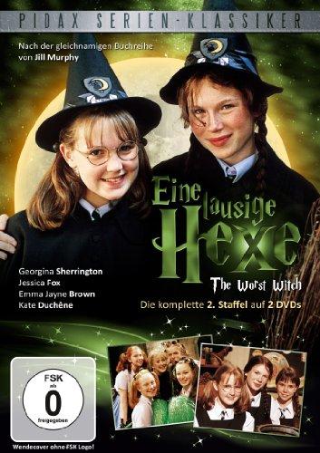 Eine lausige Hexe - Die komplette 2. Staffel der Kultserie (Pidax Serien-Klassiker) [2 DVDs]