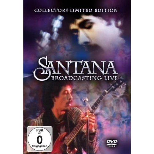 Santana - Broadcasting Live [Collector's Limited Edition] [Collector's Edition]