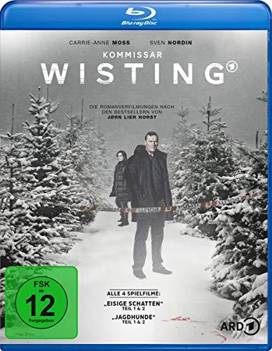 Kommissar Wisting - Eisige Schatten (1+2), Jagdhunde (1+2) [Blu-ray]