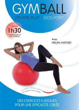 Gym ball : ventre plat - dos fort [FR Import]