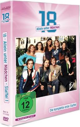 18 - Allein unter Mädchen - Die komplette 1. Staffel [2 DVDs]