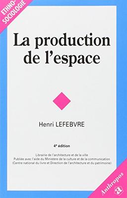 La production de l'espace