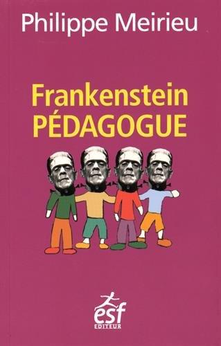 Frankenstein pédagogue