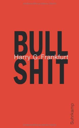 Bullshit (suhrkamp taschenbuch)