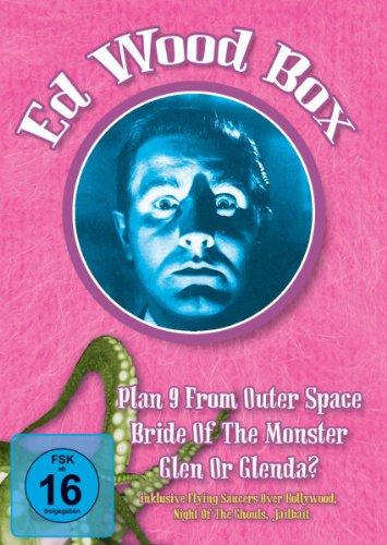 Ed Wood Box (OmU) [3 DVDs]