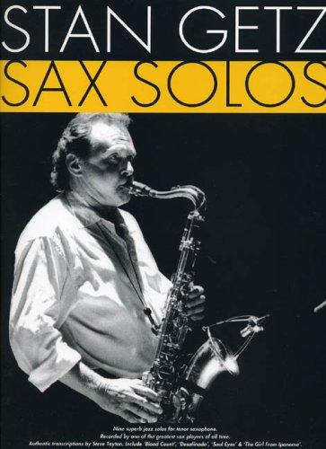 Stan Getz Sax Solos