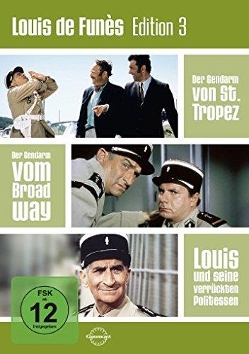 Louis de Funès Edition 3 [3 DVDs]