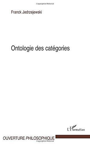 Ontologie des catégories