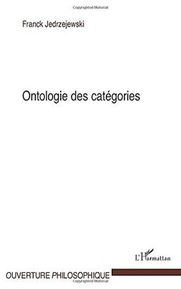 Ontologie des catégories