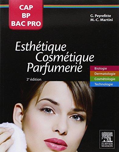 Esthétique, cosmétique, parfumerie : CAP, BP, bac pro