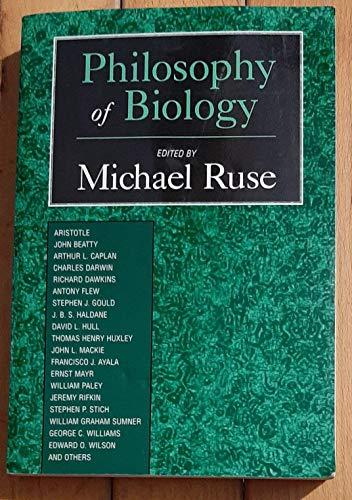 Philosophy of Biology