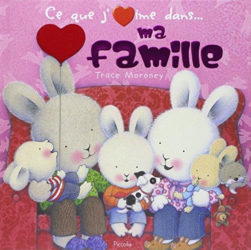 Ce que j'aime dans... ma famille