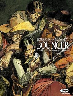 Bouneer: Bouncer 01: Ein Diamant für das Jenseits: BD 1