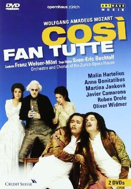 Mozart, Wolfgang Amadeus - Cosi fan tutte (NTSC) [2 DVDs]