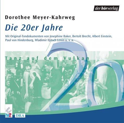 Die 20er Jahre, 1 Audio-CD