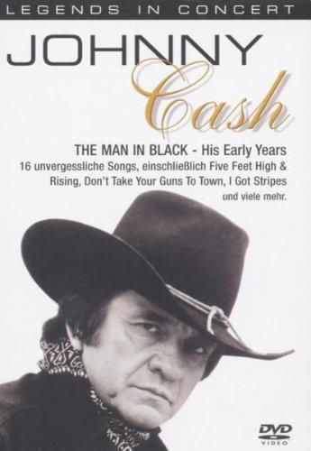 Johnny Cash - Legends In Concert: The Man In His Early Years