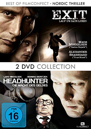 Exit / Headhunter [2 DVDs]