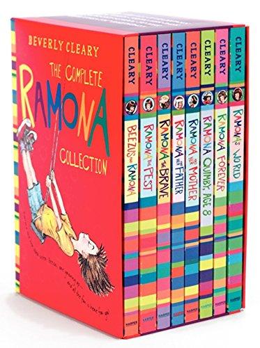 The Complete Ramona Collection: Beezus and Ramona, Ramona and Her Father, Ramona and Her Mother, Ramona Quimby, Age 8, Ramona Forever, Ramona the Brave, Ramona the Pest, Ramona's World