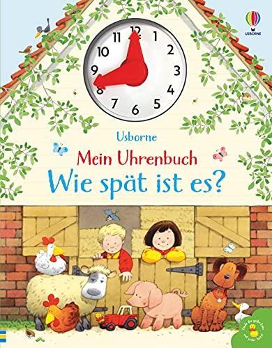 Mein Uhrenbuch - Wie spät ist es?