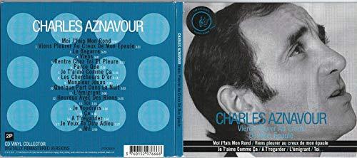 CHARLES AZNAVOUR - VIENS PLEUREUR AU CREUX DE MON EPAULE (1 CD)