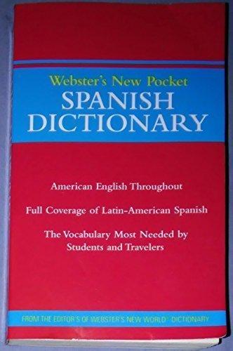 Webster's New Pocket Spanish Dictionary - STAPLES