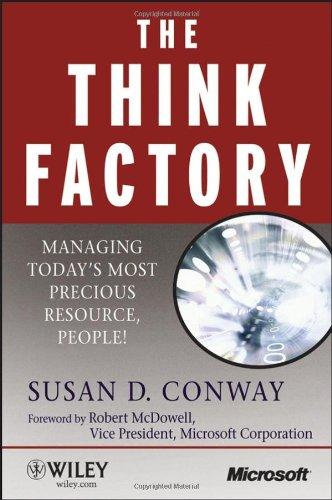 The Think Factory: Managing Today's Most Precious Resource, People! (Microsoft Executive Leadership Series)