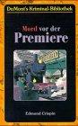 Mord vor der Premiere