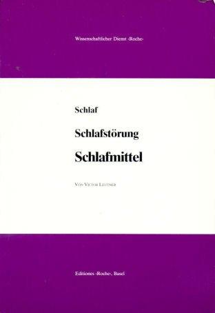 Schlaf, Schlafstörung, Schlafmittel