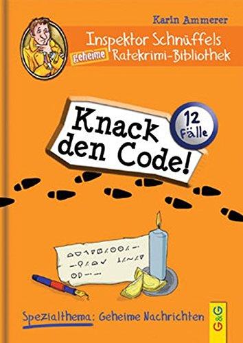 Inspektor Schnüffels geheime Ratekrimi Bibliothek - Knack den Code!