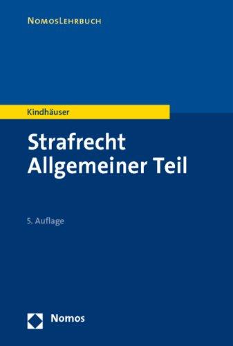 Strafrecht - Allgemeiner Teil