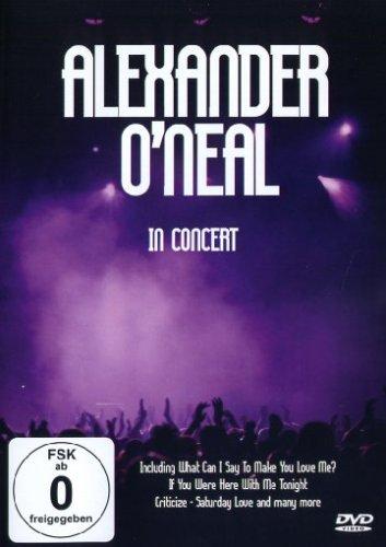 Alexander O'Neal - In Concert