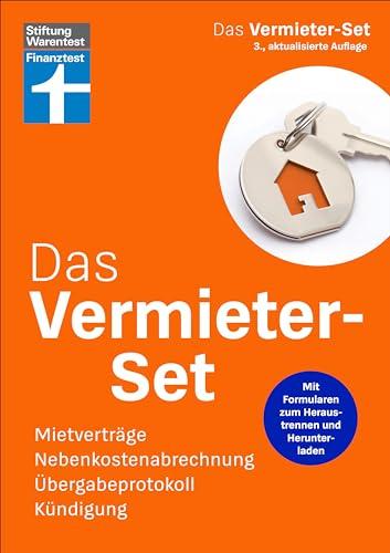 Das Vermieter-Set: Mietverträge, Nebenkostenabrechnung, Übergabeprotokoll, Kündigung