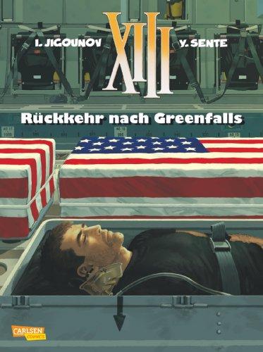 XIII, Band 22: Rückkehr nach Greenfalls