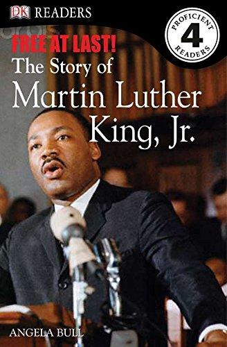 Free At Last: The Story of Martin Luther King, Jr. (DK READERS)