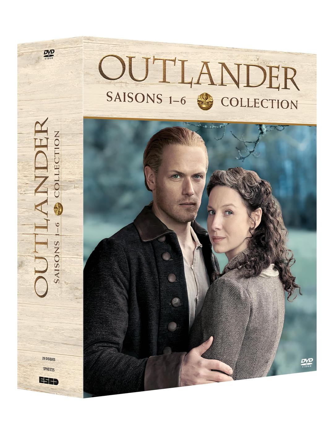 Outlander - saisons 1 à 6 [FR Import]