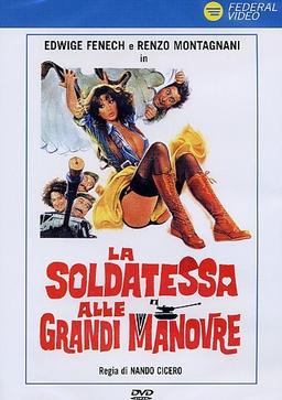 La soldatessa alle grandi manovre [IT Import]