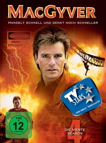 MacGyver - Die vierte Season [5 DVDs]