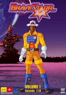 BraveStarr - Volume 1, Episode 1-24 (4 DVDs) [Special Edition]