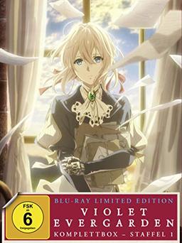 Violet Evergarden - Staffel 1 - Komplettbox - Limited Special Edition [Blu-ray]