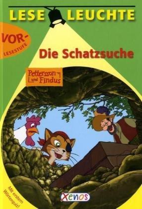 Pettersson und Findus. Die Schatzsuche: Vor-Lesestufe