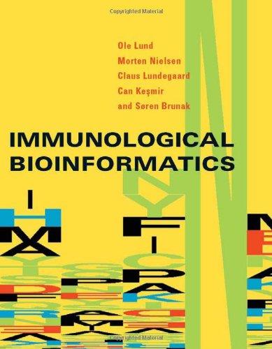 Immunological Bioinformatics (COMPUTATIONAL MOLECULAR BIOLOGY)