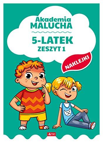 Akademia malucha 5-latek Zeszyt 1