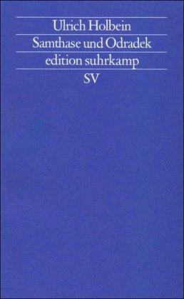 Samthase und Odradek: Versuche (edition suhrkamp)